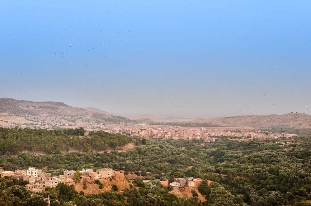 Kasbah Ait Oumghar Otel Demnat Dış mekan fotoğraf