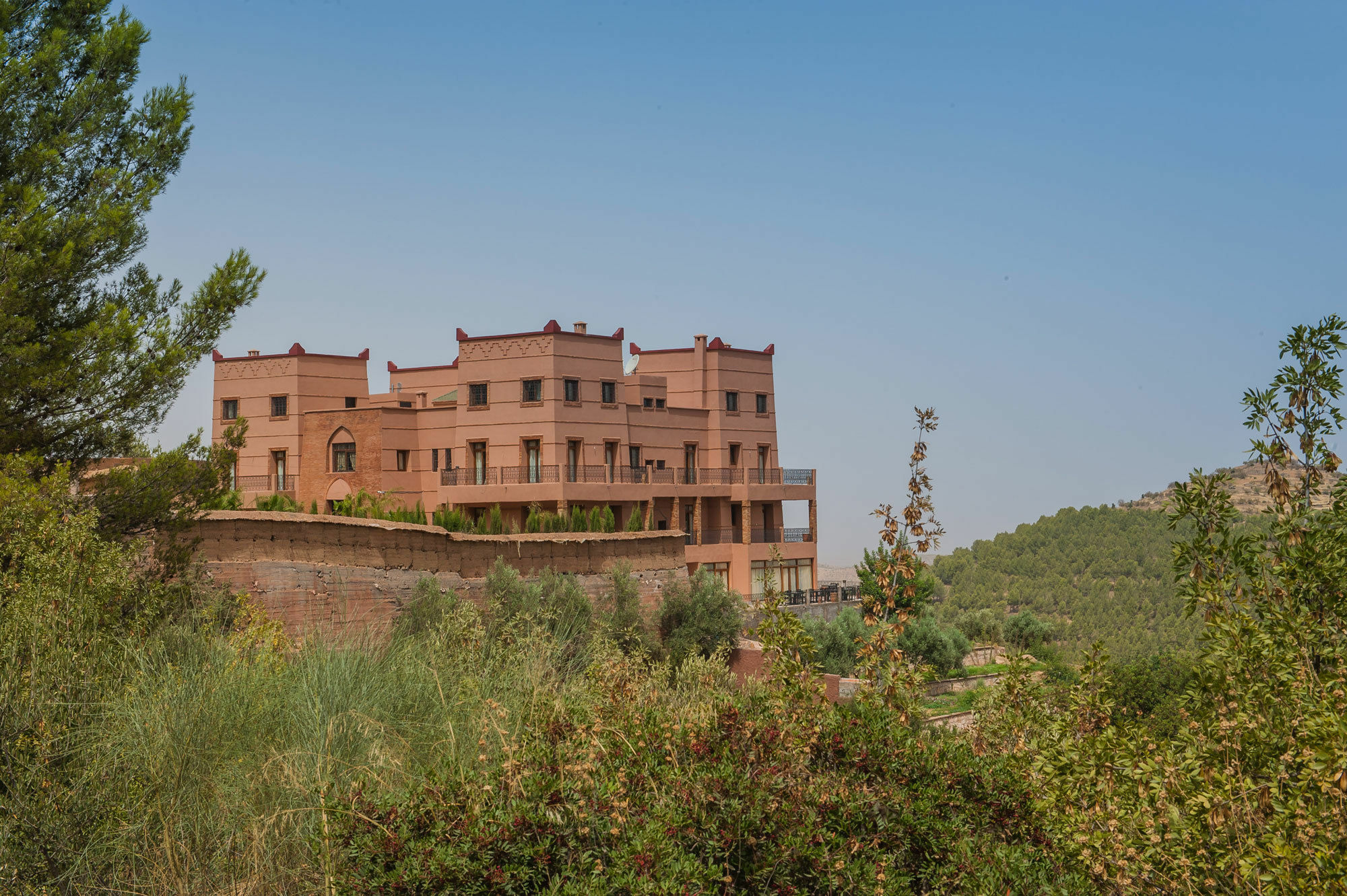 Kasbah Ait Oumghar Otel Demnat Dış mekan fotoğraf