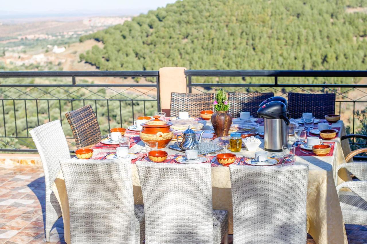 Kasbah Ait Oumghar Otel Demnat Dış mekan fotoğraf