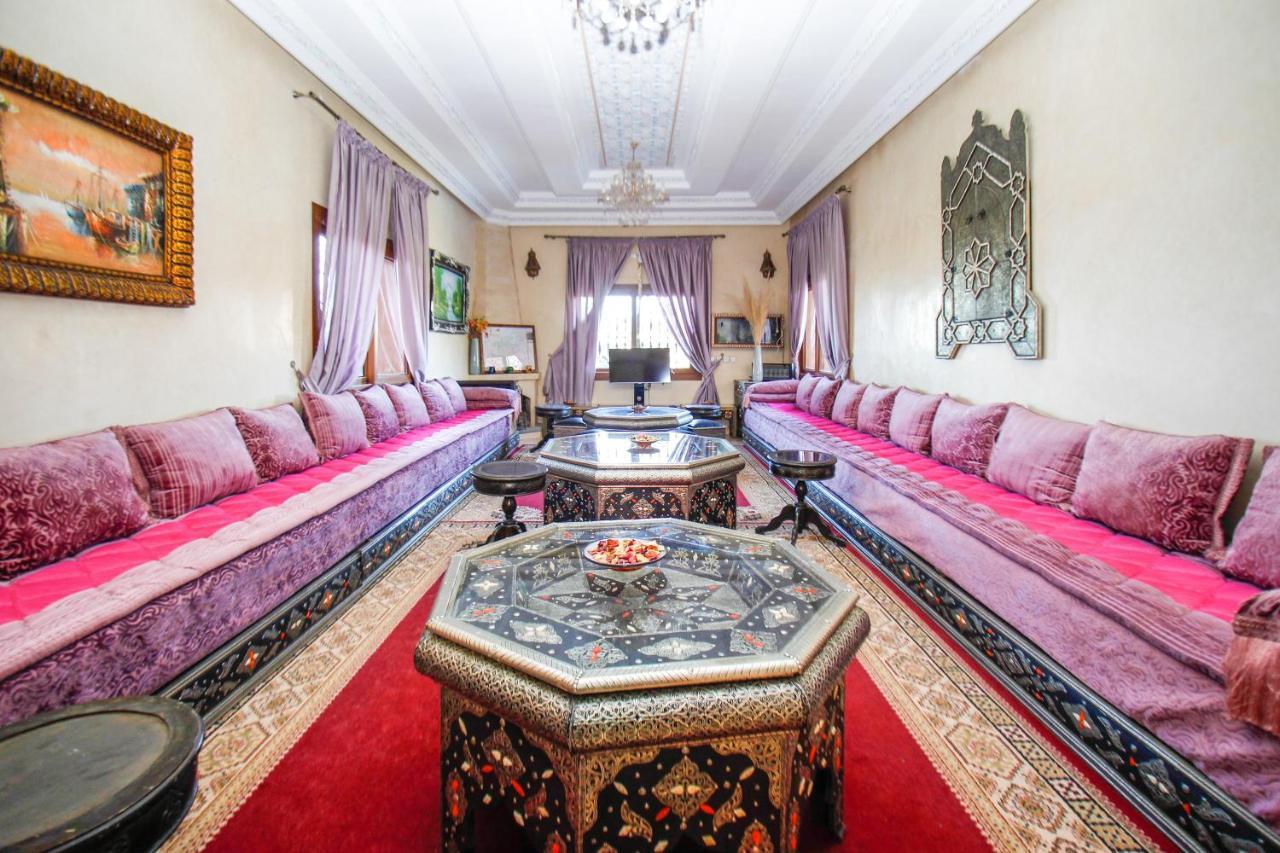 Kasbah Ait Oumghar Otel Demnat Dış mekan fotoğraf