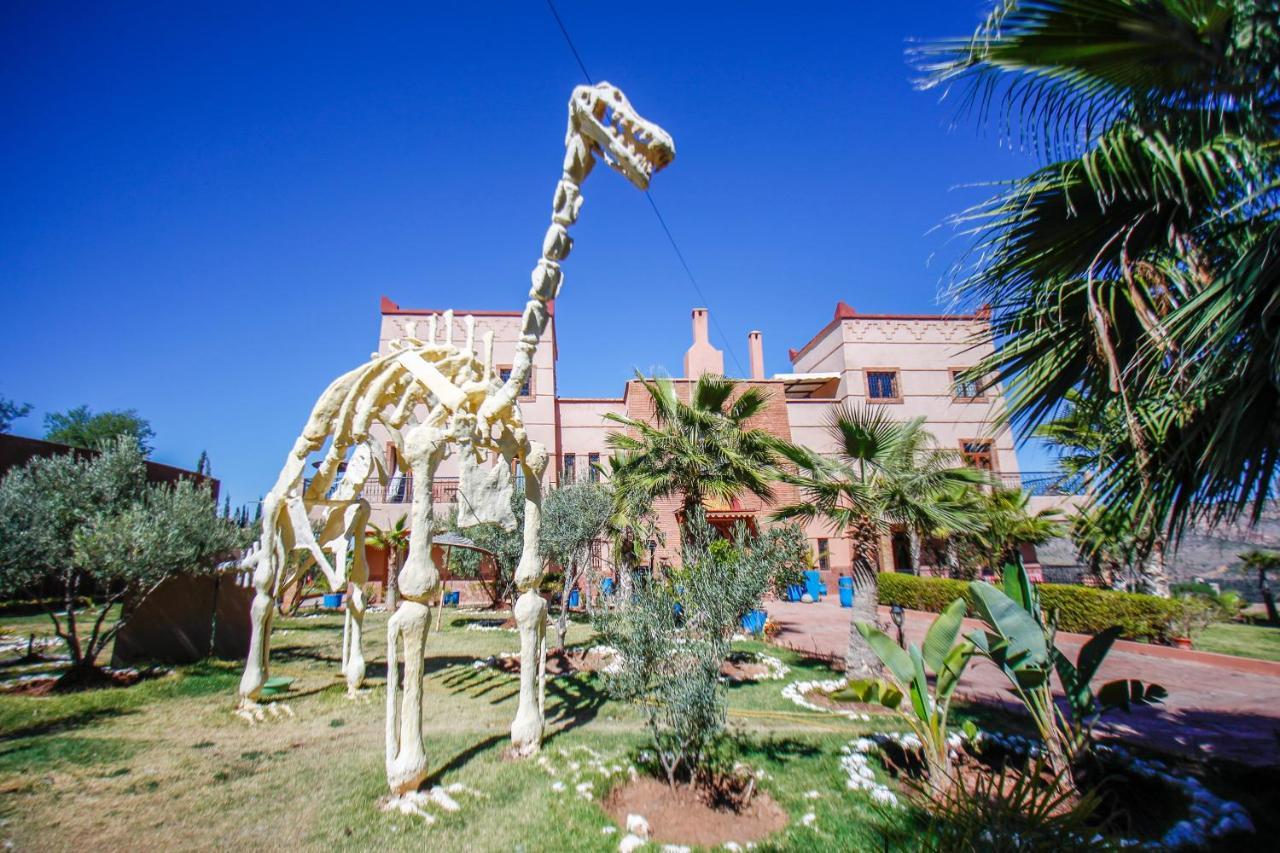 Kasbah Ait Oumghar Otel Demnat Dış mekan fotoğraf