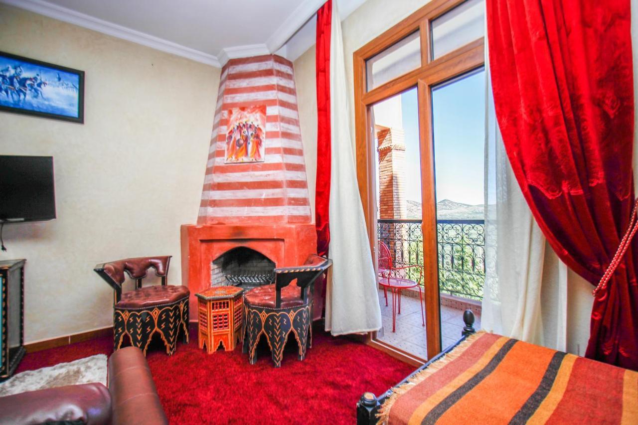 Kasbah Ait Oumghar Otel Demnat Dış mekan fotoğraf